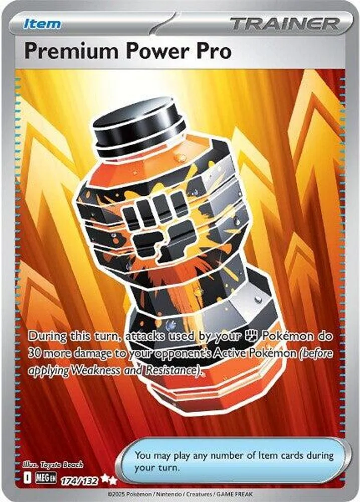Premium Power Pro - 174/132