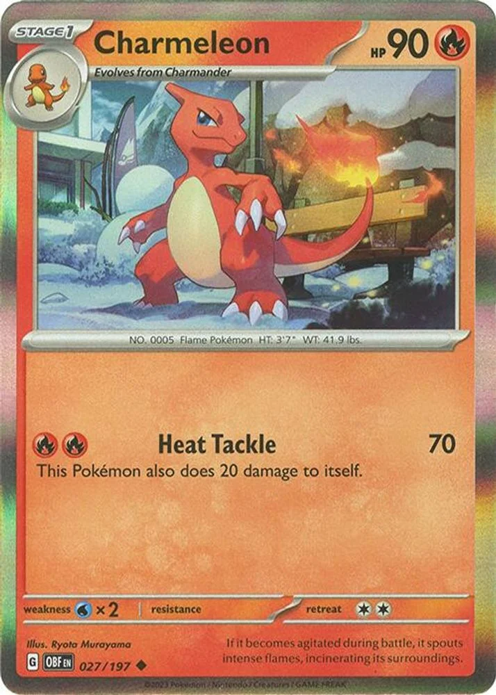 Charmeleon - 027/197