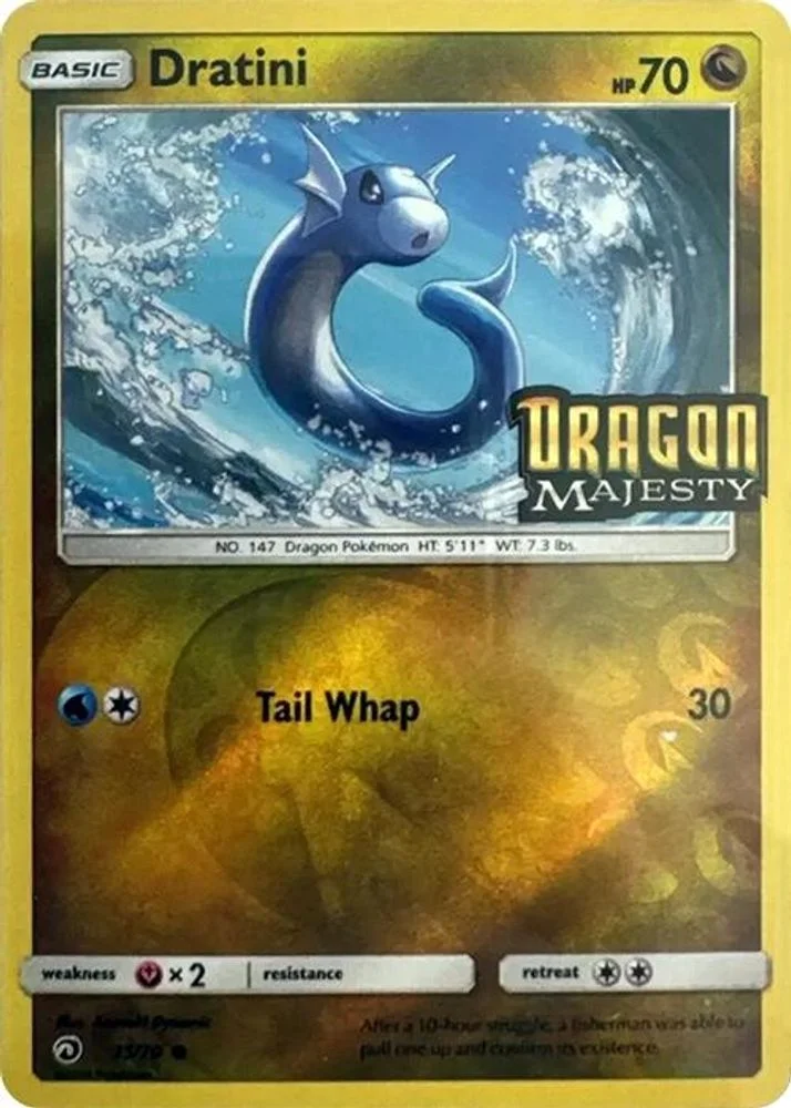 Dratini - 35/70 (Toys R Us Promo)
