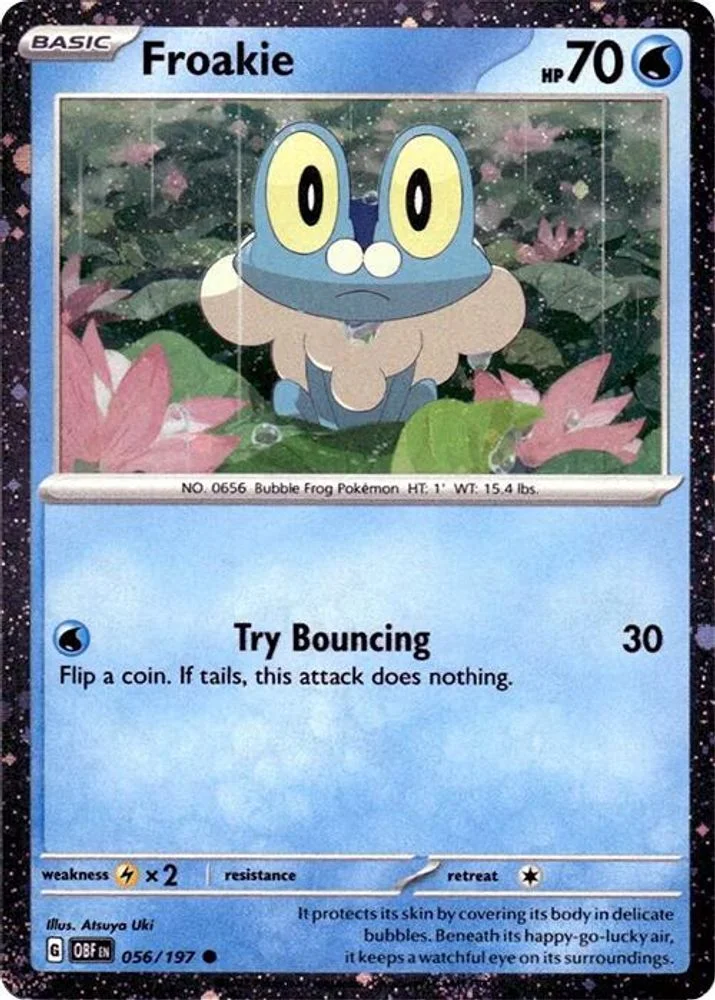 Froakie - 056/197 (Cosmos Holo)