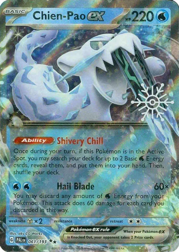 Chien-Pao ex - 061/193 (Holiday Calendar)