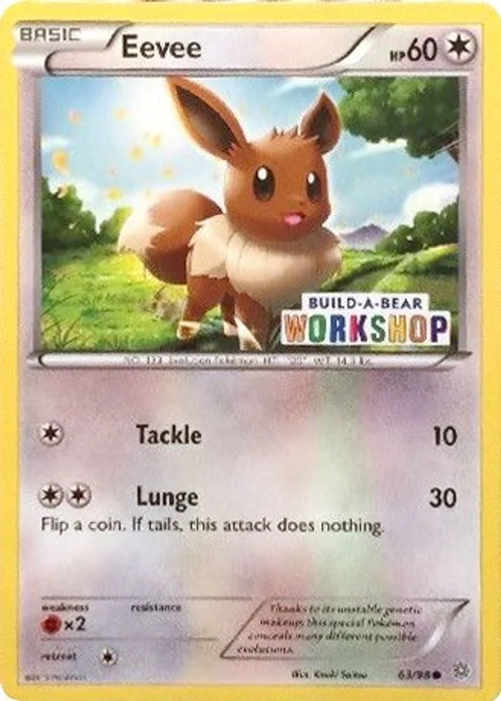 Eevee - 63/98 (Build-A-Bear Workshop Exclusive)