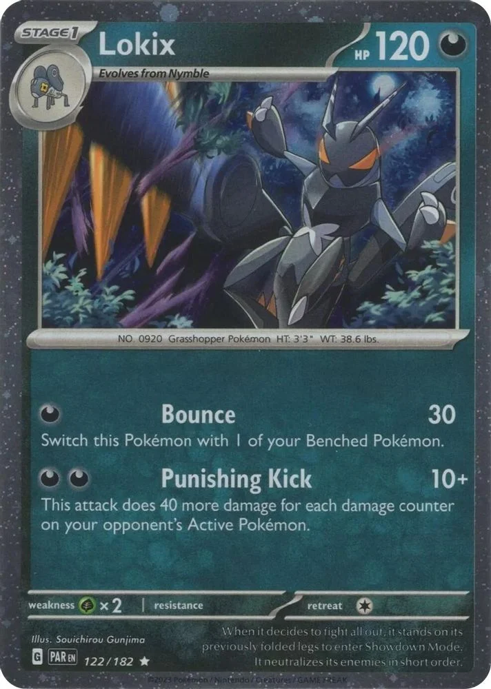 Lokix - 122/182 (Cosmos Holo)