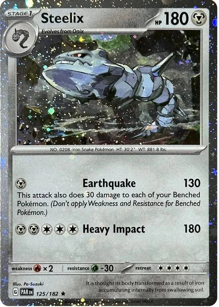 Steelix - 125/182 (Cosmos Holo)