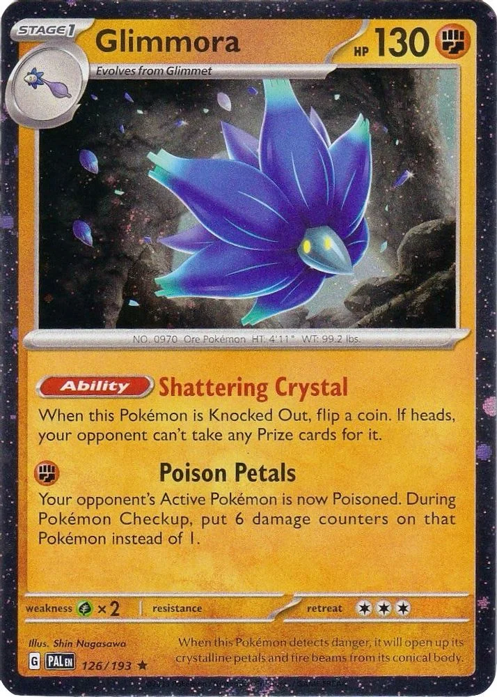 Glimmora - 126/193 (Cosmos Holo)