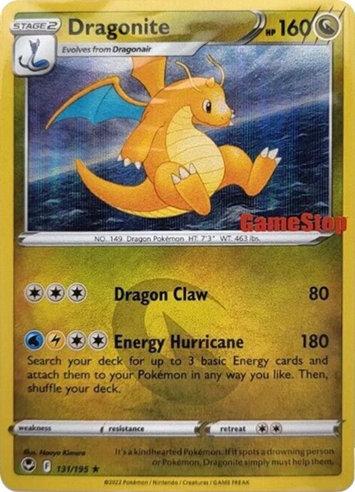 Dragonite - 131/195 (Gamestop Exclusive)