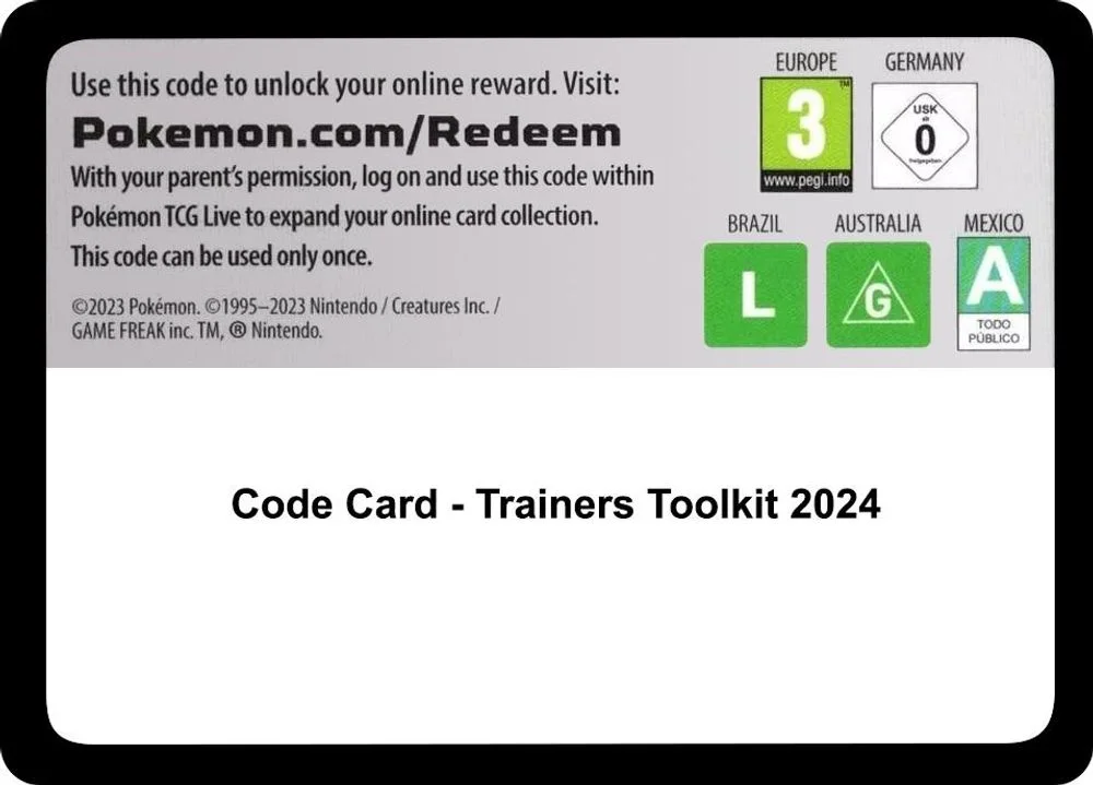 Code Card - Trainers Toolkit 2024