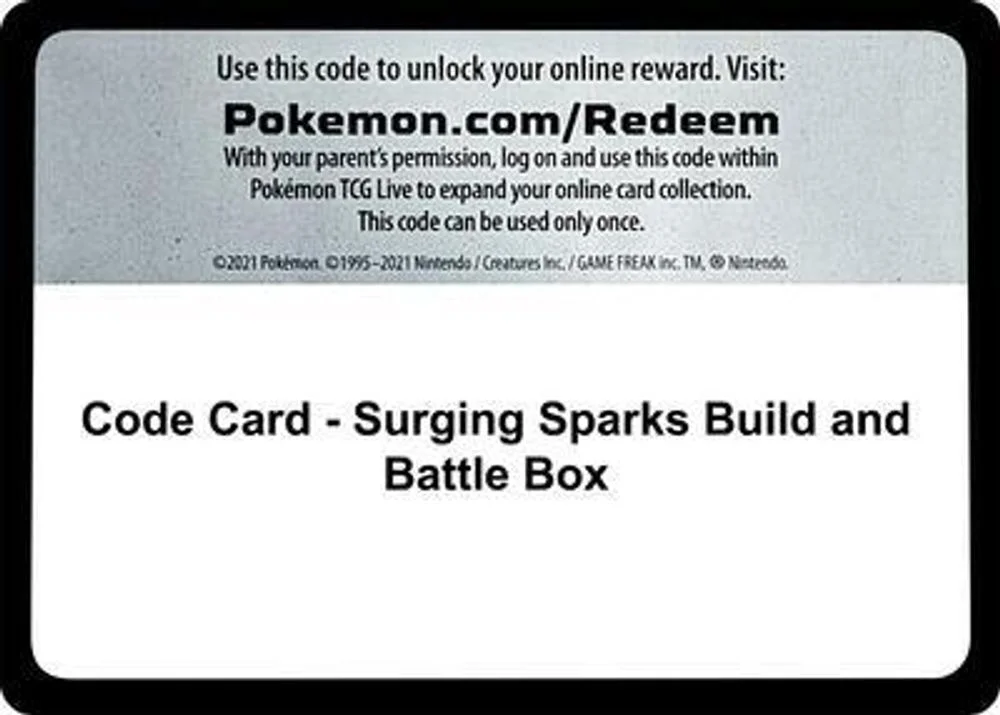 Code Card - League Battle Deck [Charizard ex]