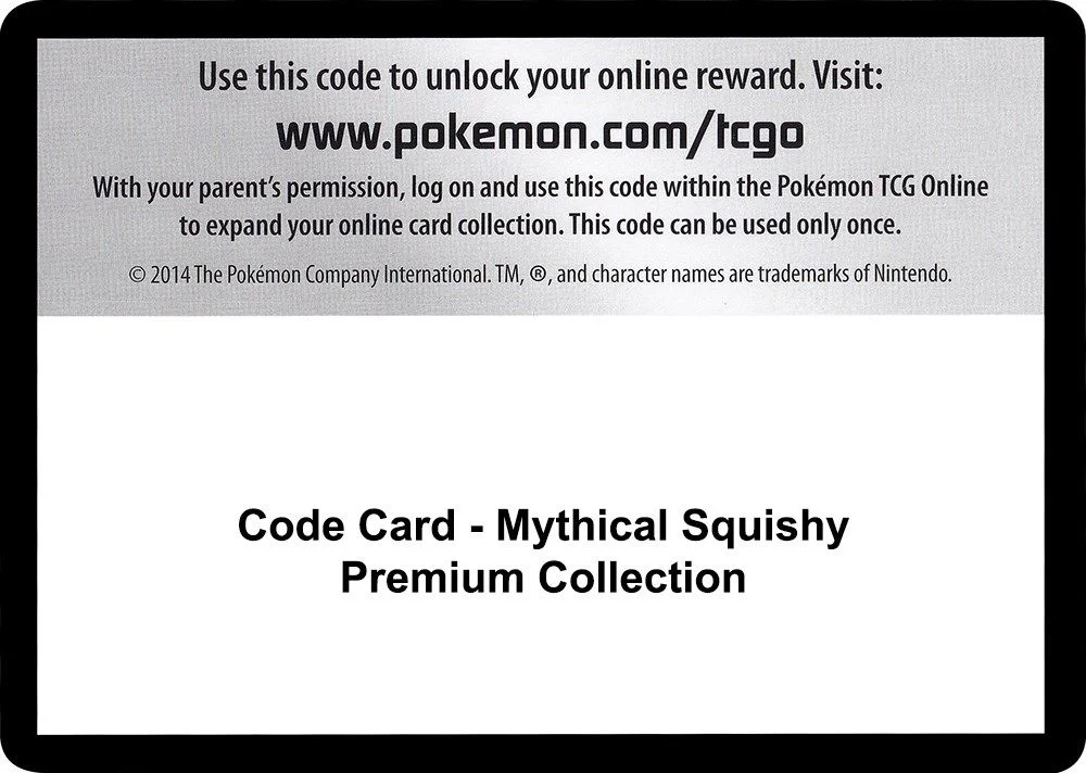 Code Card - Mythical Squishy Premium Collection