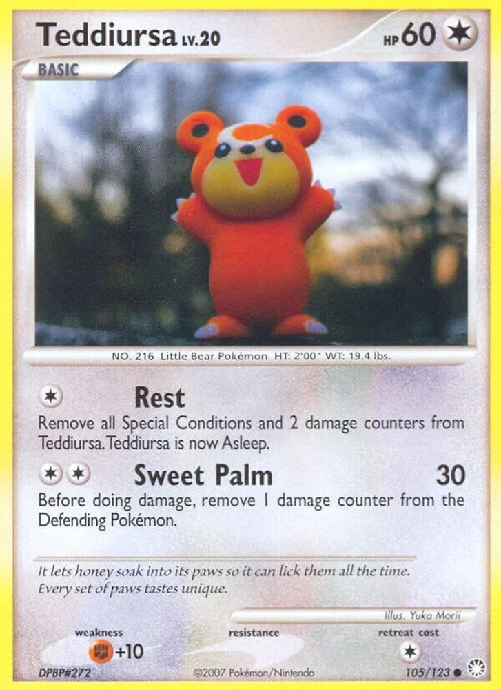 Teddiursa