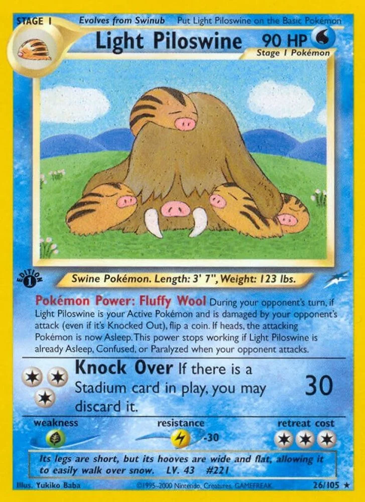 Light Piloswine
