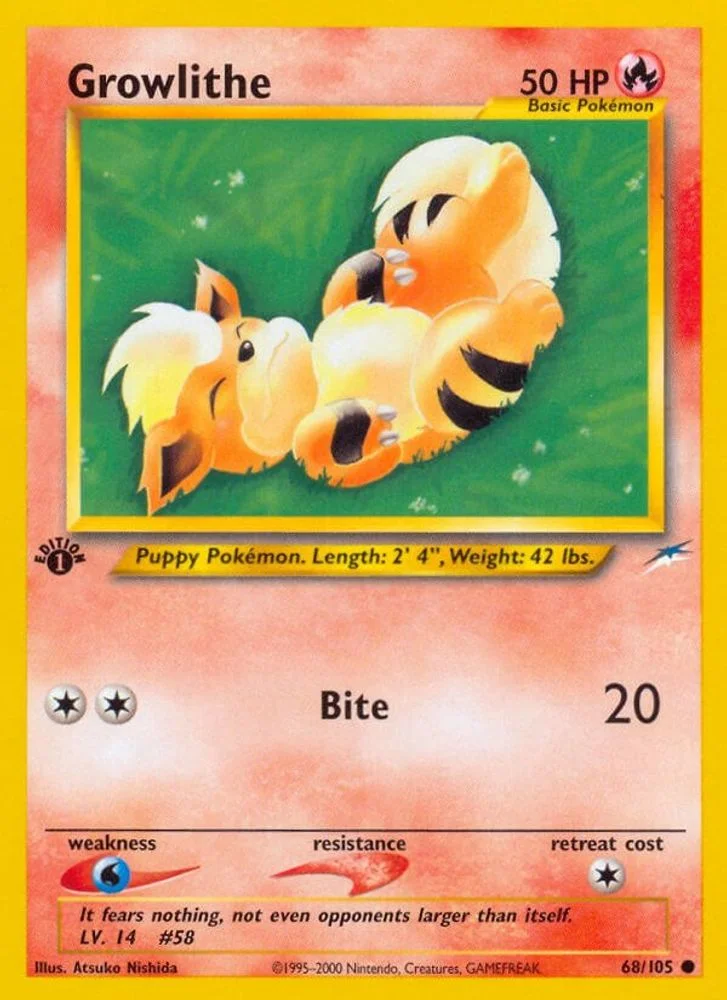 Growlithe