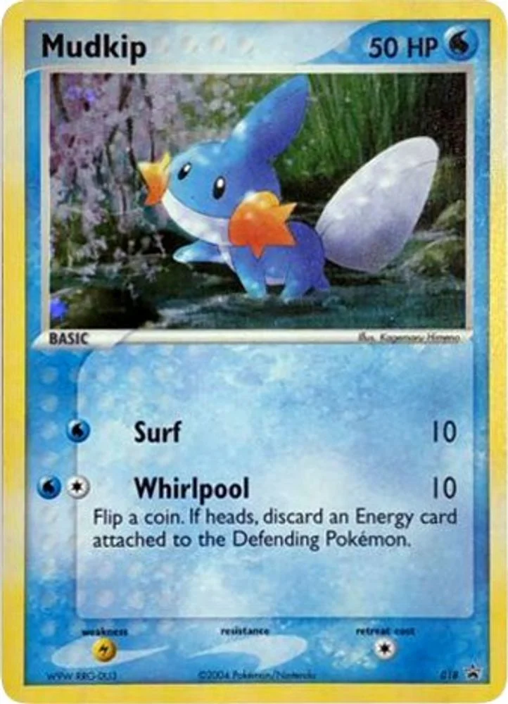 Mudkip - 018 (EX Deck Tin)
