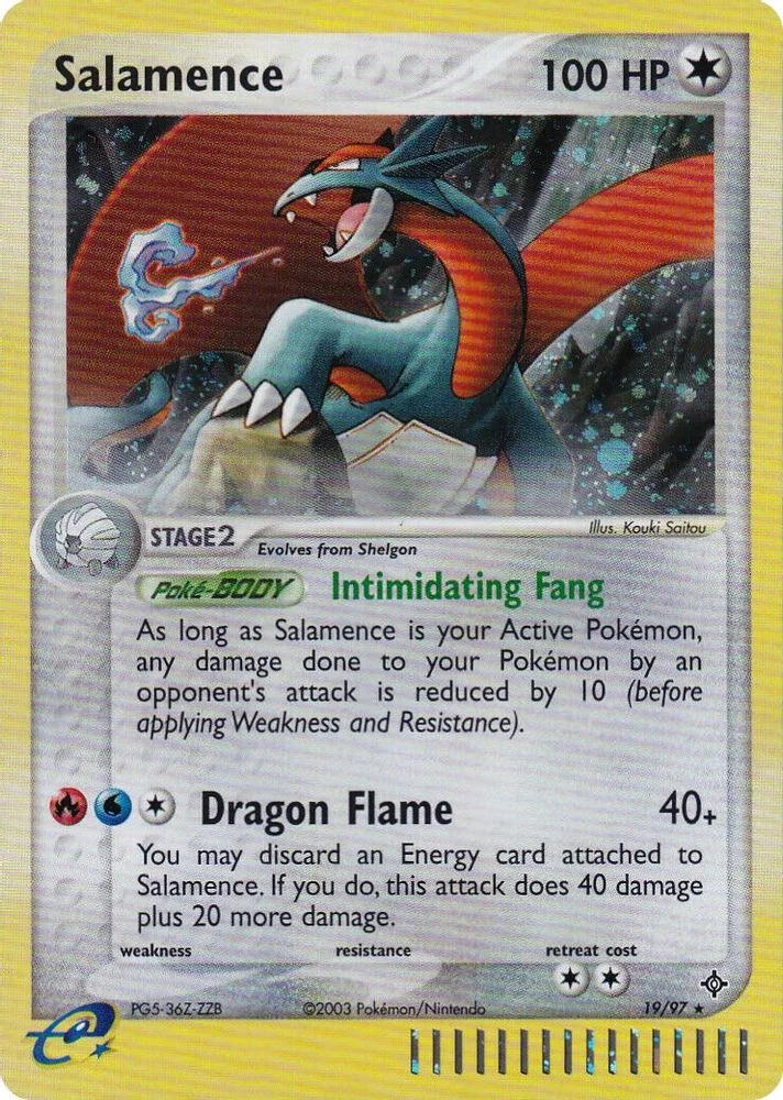 Salamence - 19/97 (e-League)