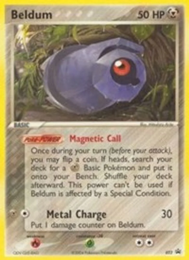 Beldum - 022 (e-League)