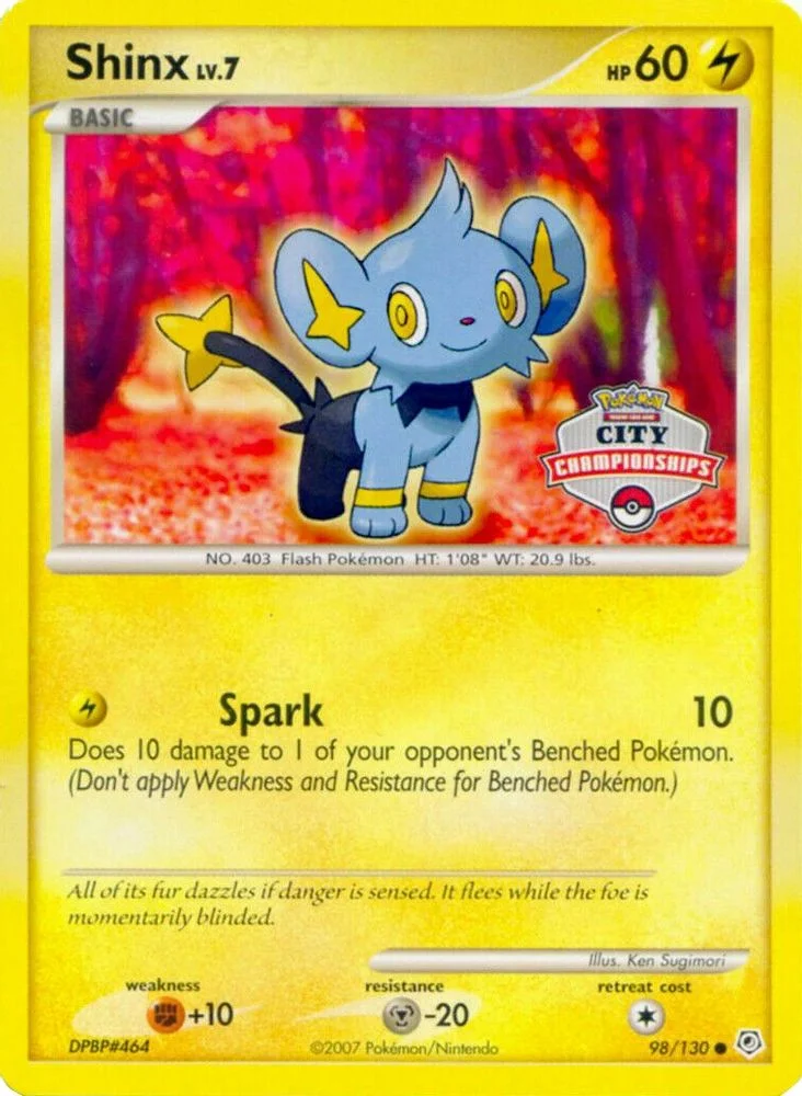 Shinx - 98/130 (City Championships)