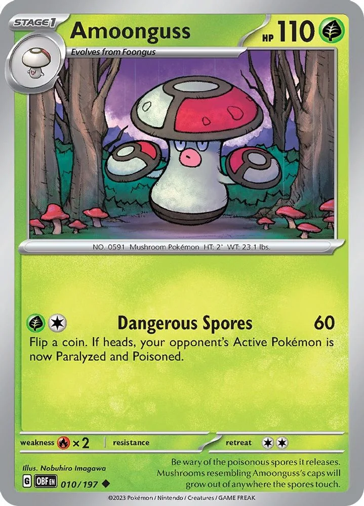 Amoonguss