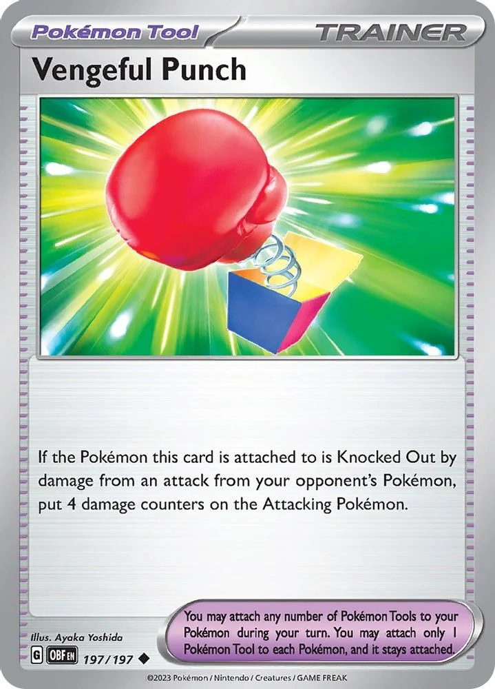 Vengeful Punch