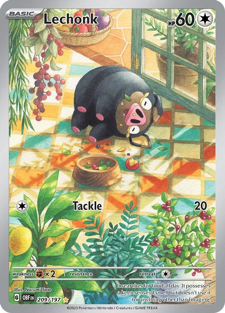 Lechonk - 209/197