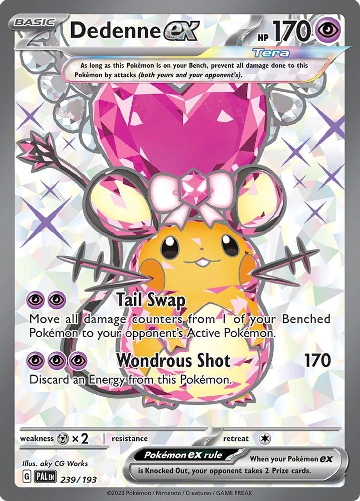 Dedenne ex - 239/193