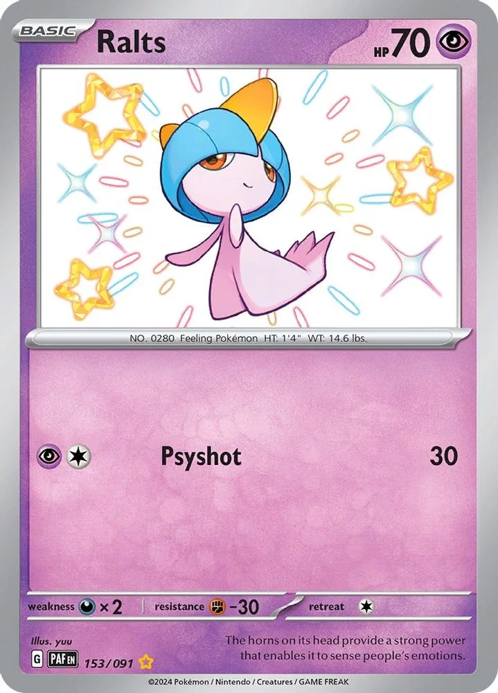 Ralts - 153/091