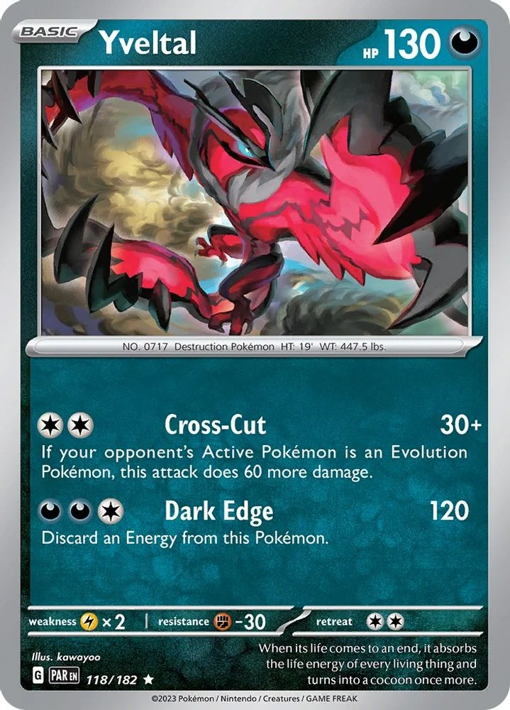 Yveltal - 118/182