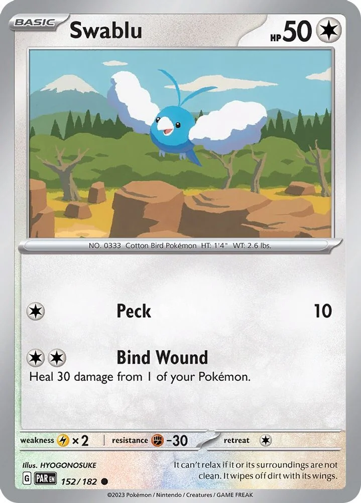 Swablu - 152/182