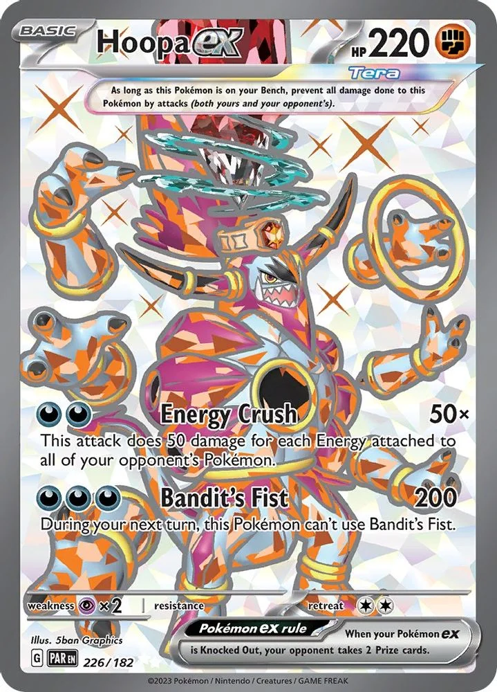 Hoopa ex - 226/182