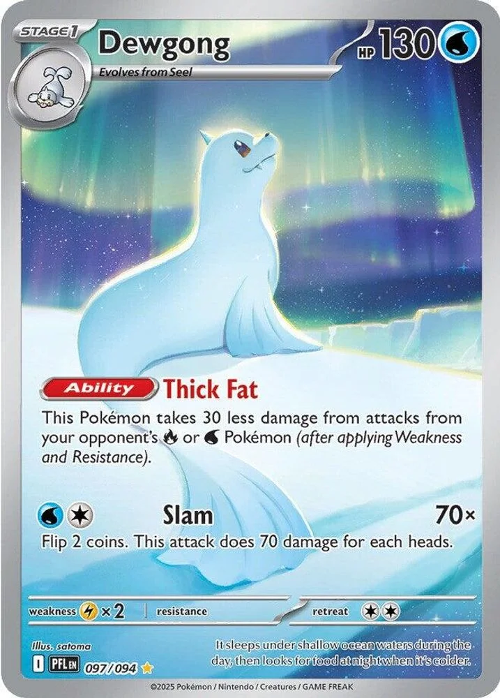 Dewgong - 097/094