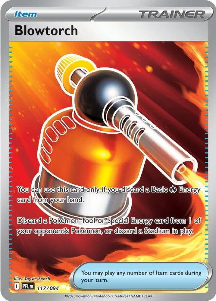 Blowtorch - 117/094