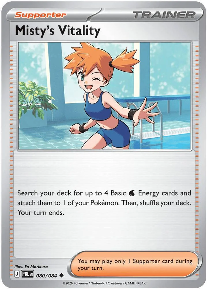 Misty's Vitality - 080/084