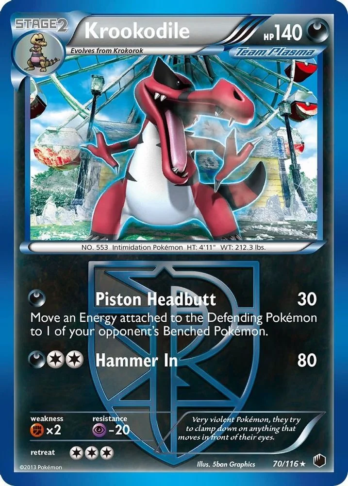 Krookodile (Team Plasma)