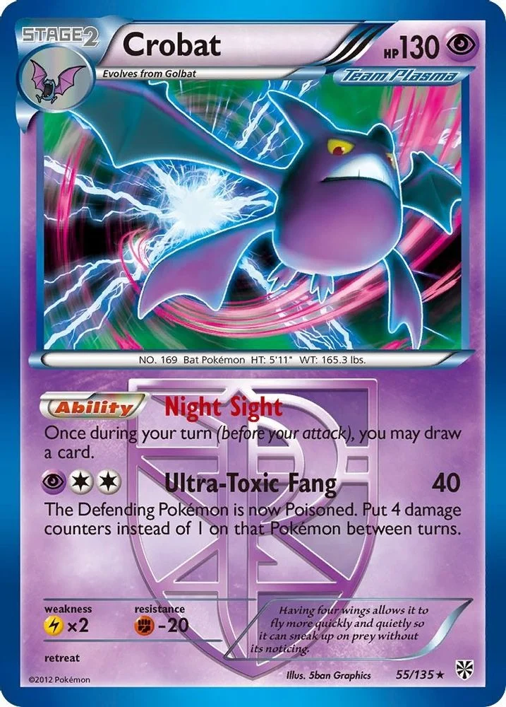 Crobat (Team Plasma)