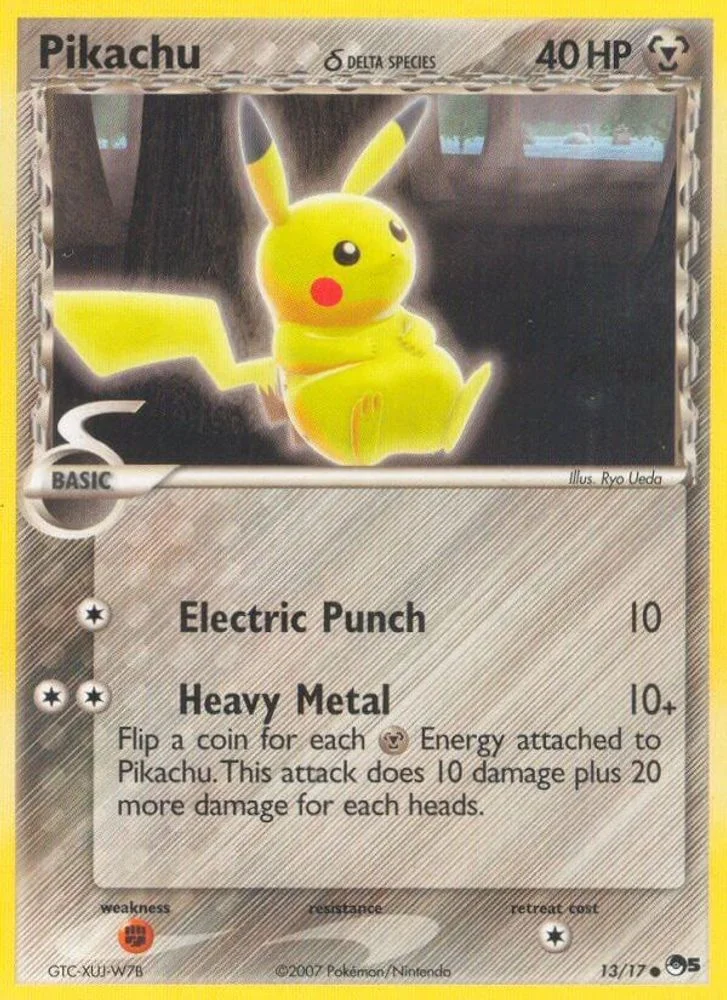 Pikachu (Delta Species)