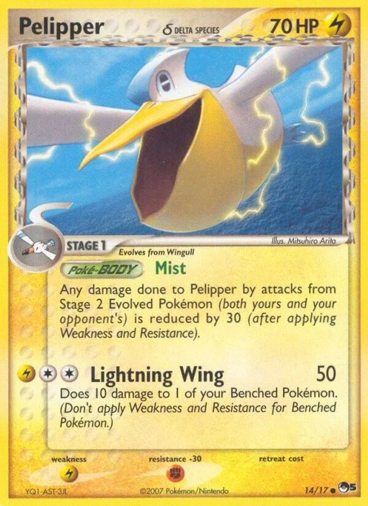 Pelipper (Delta Species)