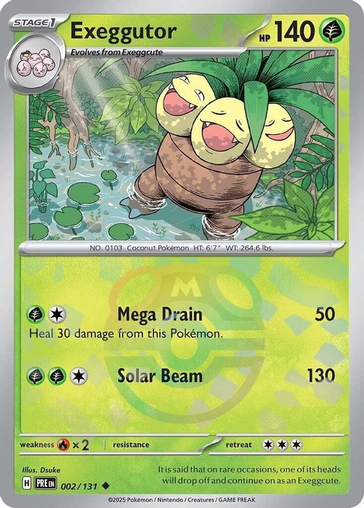 Exeggutor (Master Ball Pattern)