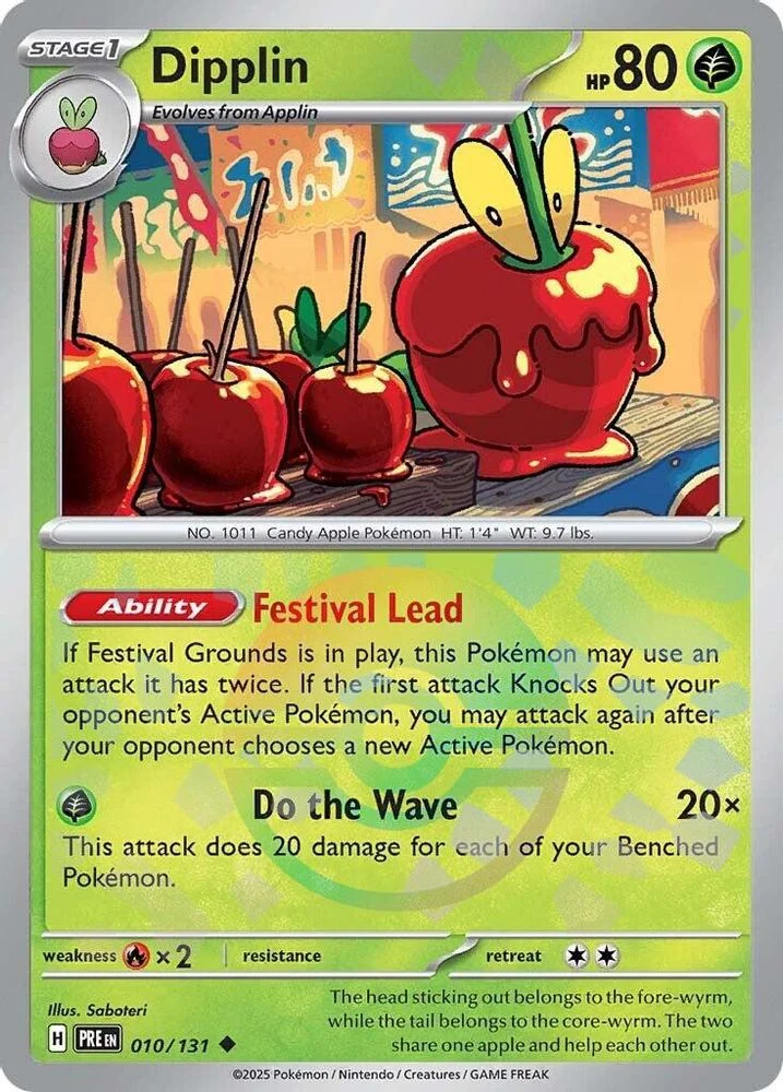 Dipplin (Poke Ball Pattern)