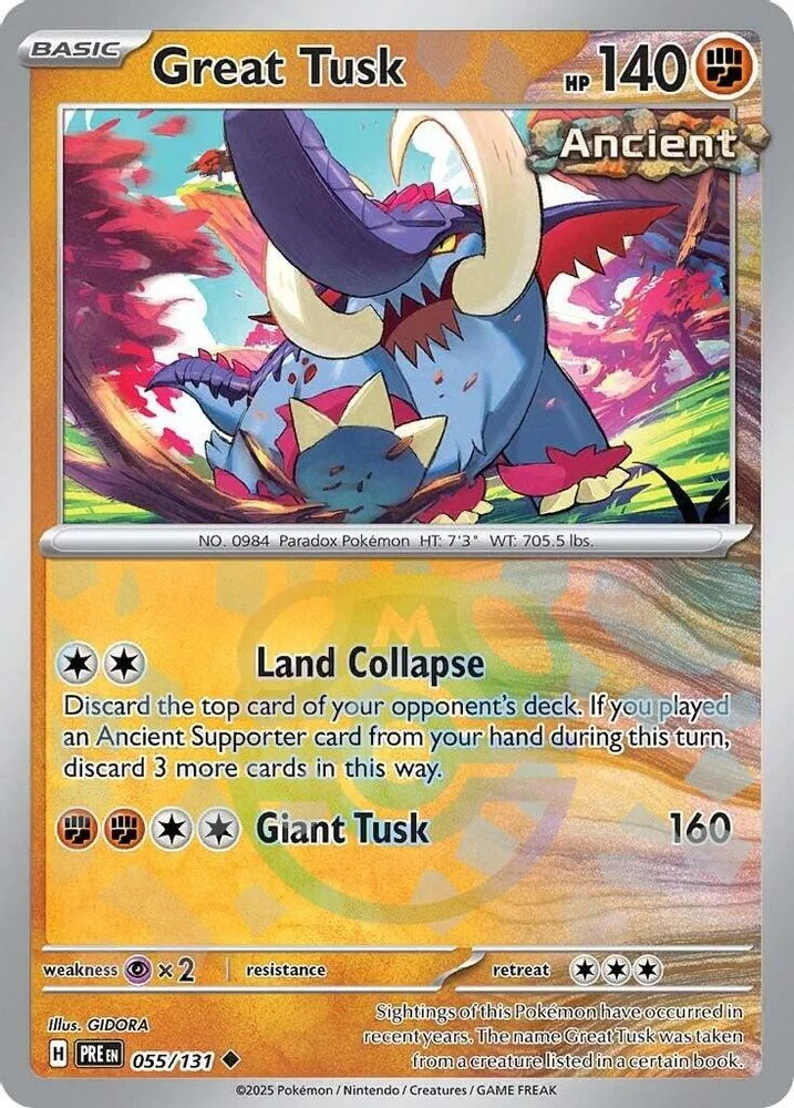 Great Tusk (Master Ball Pattern)