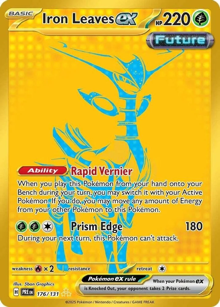 Iron Leaves ex