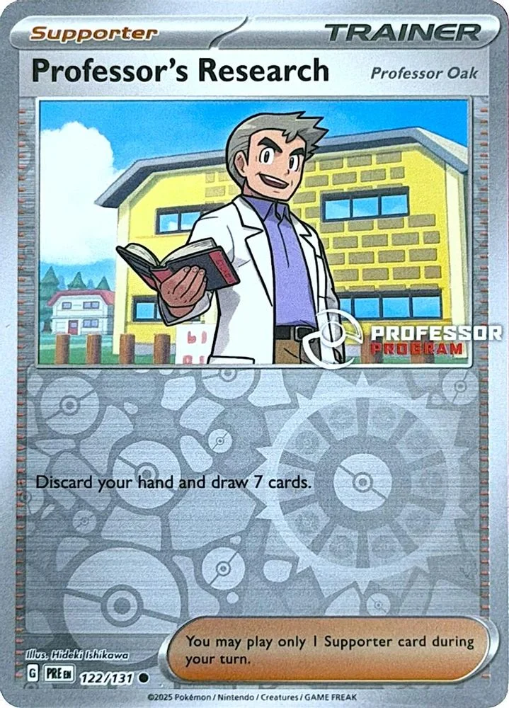 Professor's Research [Professor Oak] - 122/131