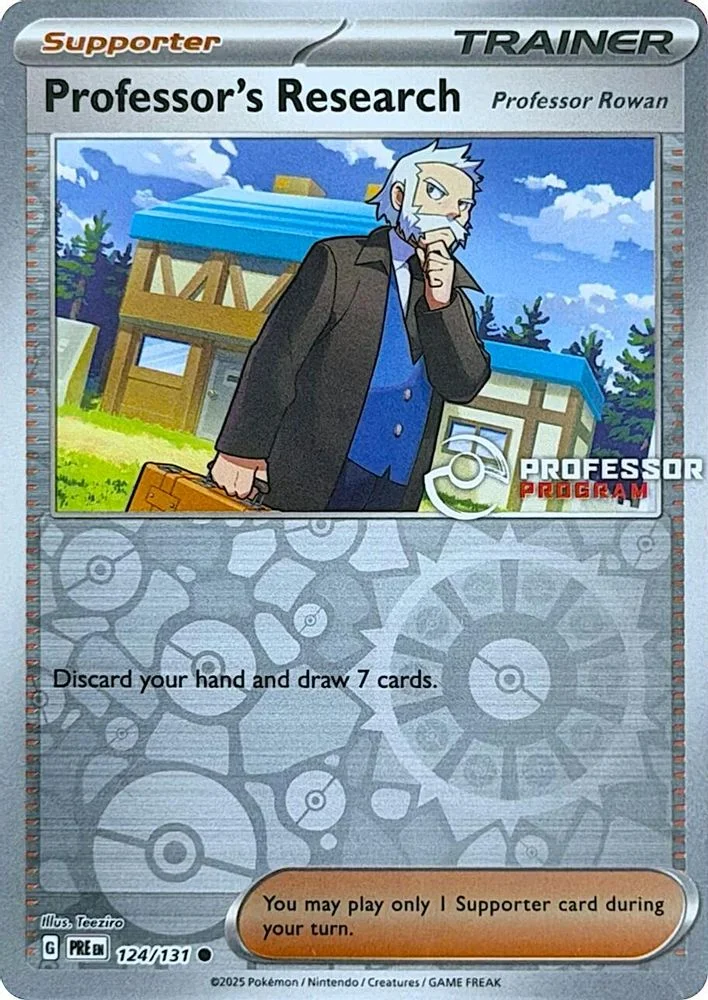 Professor's Research [Professor Rowan] - 124/131