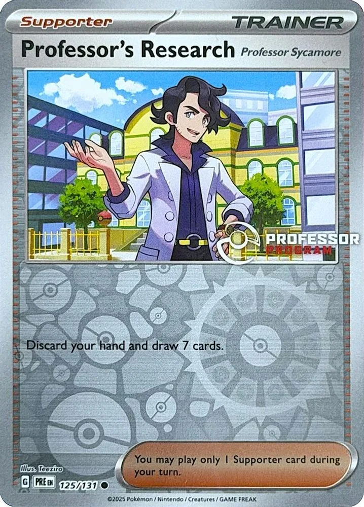 Professor's Research [Professor Sycamore] - 125/131