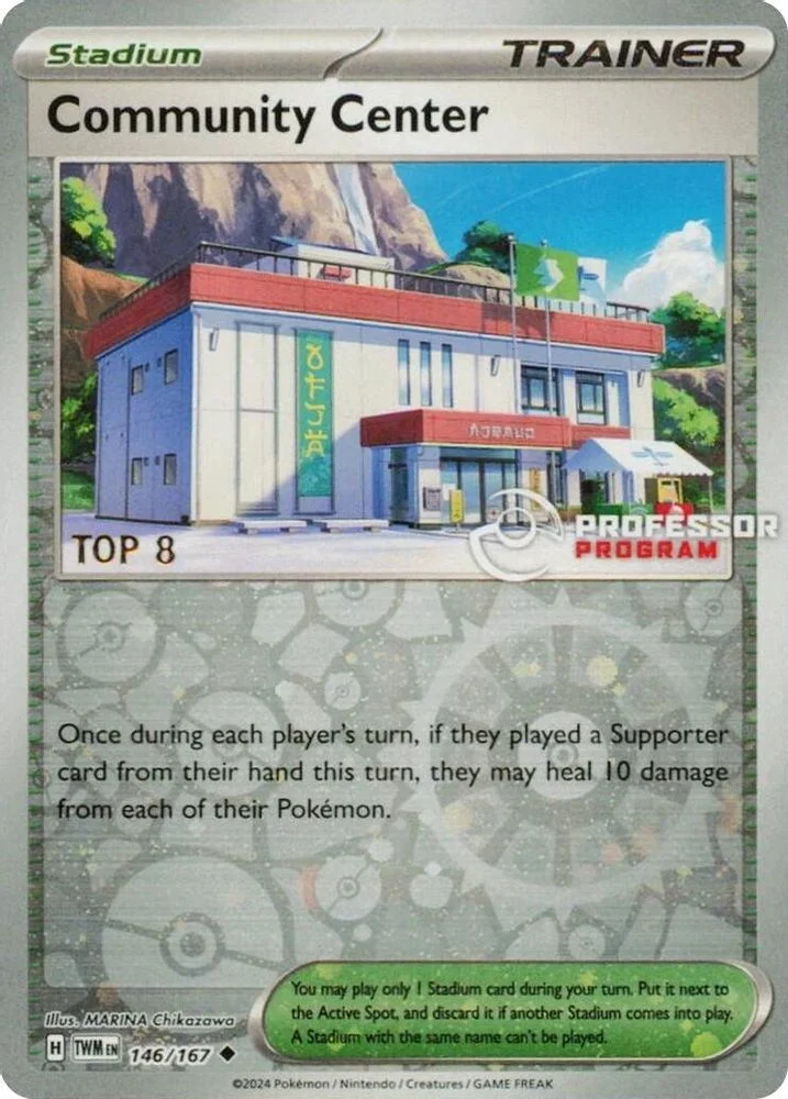 Community Center - 146/167 [Top 8]