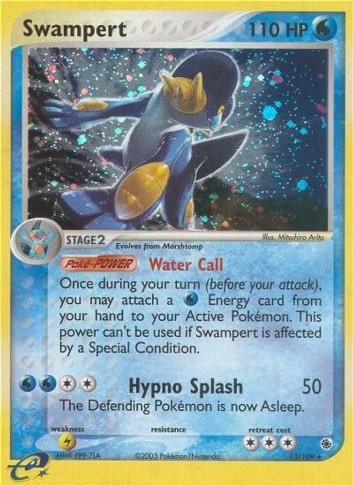 Swampert - 13/109