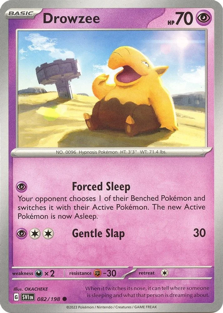 Drowzee - 082/198