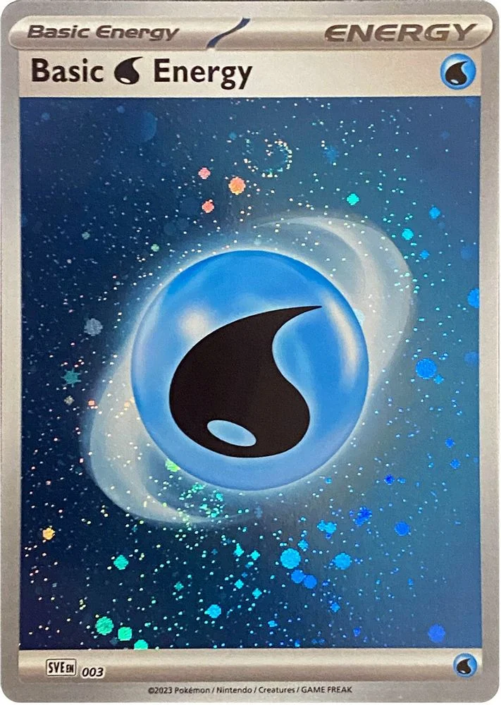 Basic Water Energy (Cosmos Holo)