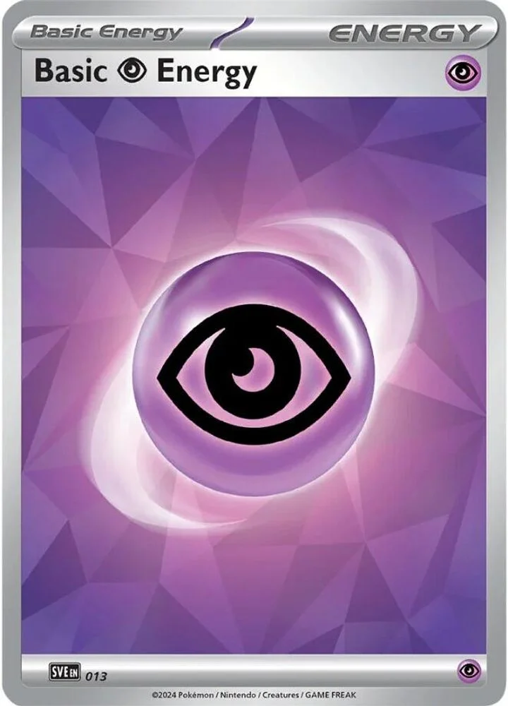 Basic Psychic Energy - 013