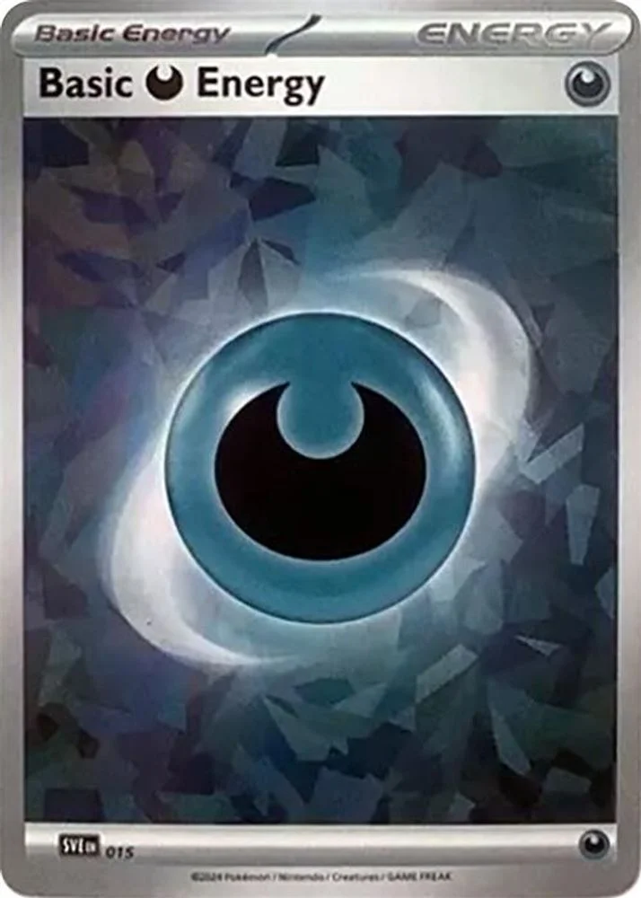 Basic Darkness Energy (Cracked Ice Holo)