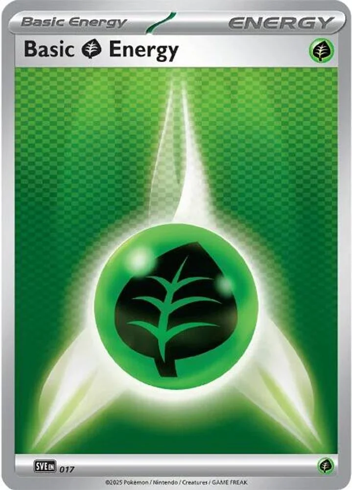 Basic Grass Energy - 017