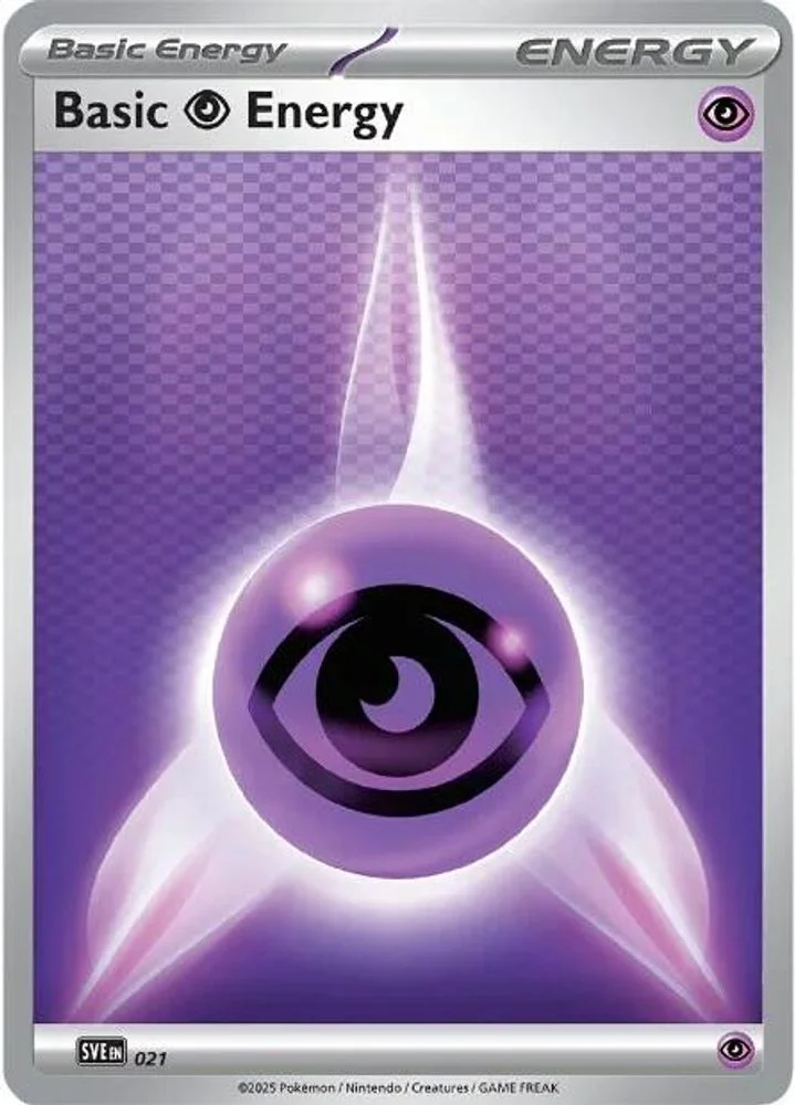 Basic Psychic Energy - 021